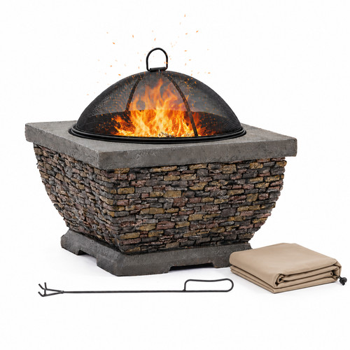 Premium firepit wood burning - premium,