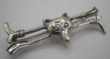 Beautiful Solid Silver Horse &