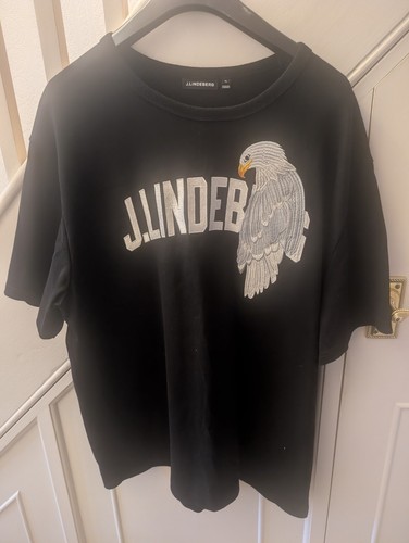 Lindeberg mens black - golf, t