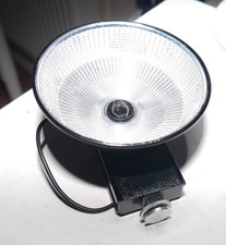 Vintage Camera Flash Rowi Lux Germany - KM Flash Gun with Leather Case