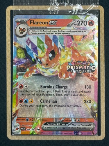 Pokemon tcg flareon - -,