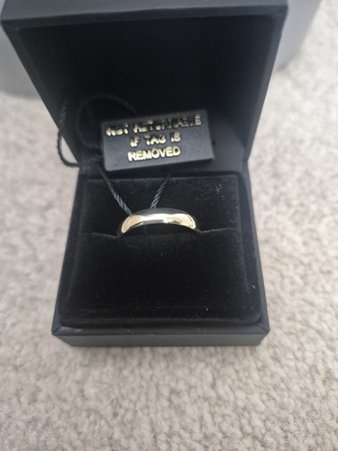 9ct yellow gold - court, wedding