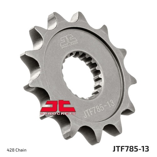 Front sprocket 428 7 - sprocket, w