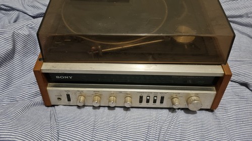 Vintage sony stereo music - sony,