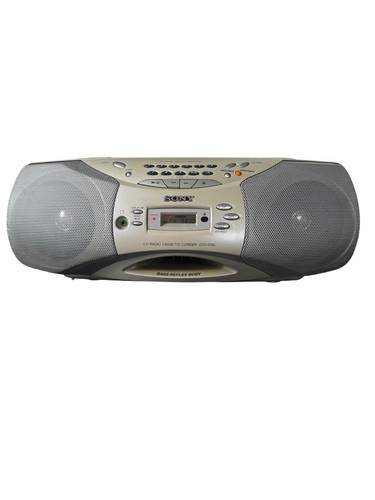 Sony cfd s36l fm - sony, cd/fm