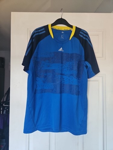 Adidas men blue striped - adidas, men's
