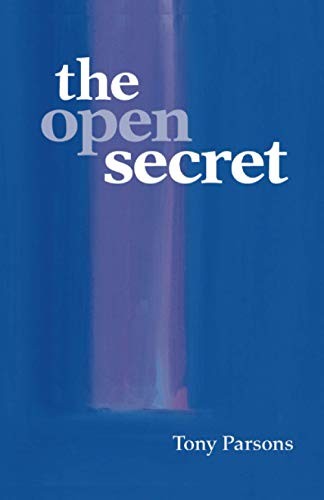 Open secret tony parsons - tony,