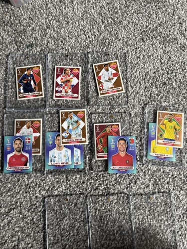 Qatar world cup extra stickers - world,