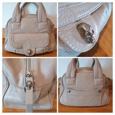 Via Repubblica Italian leather bag