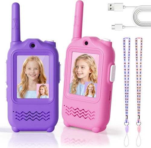 Pack video walkie talkies - 2,