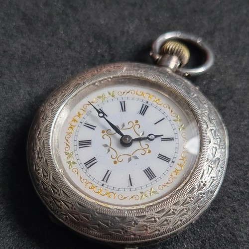 Fancy antique solid silver - fancy,