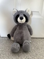 Jellycat Bashful Raccoon Soft