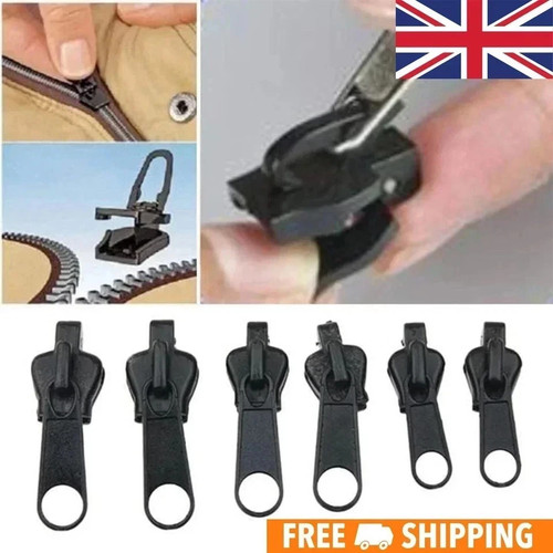 6pcs fix zipper zip slider - fix,