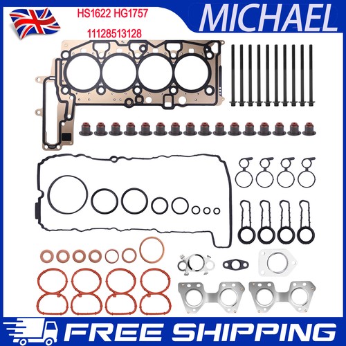 Head gasket set bolts - head,