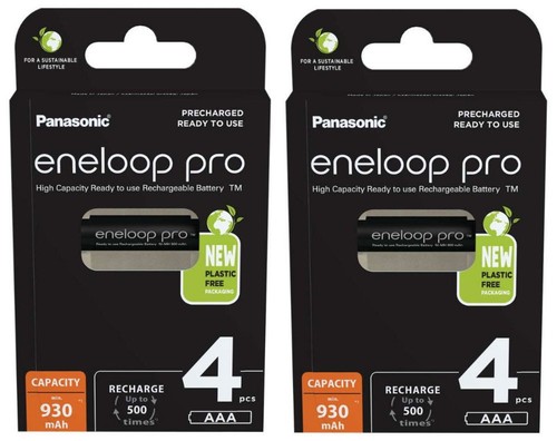 Panasonic eneloop pro aaa - eneloop,