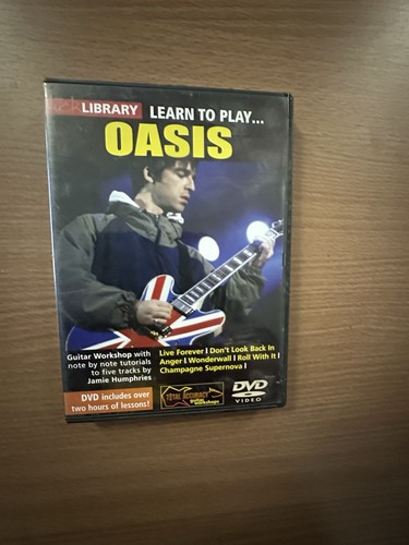 Learn play oasis lick - oasis,