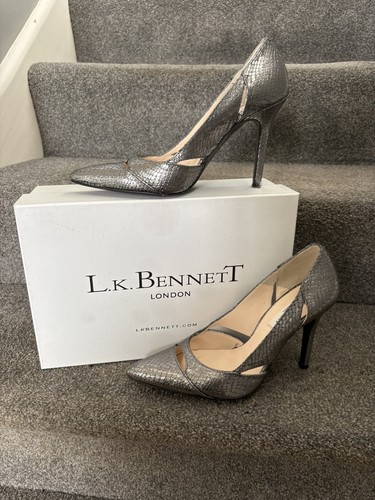 Bennett smile pewter snake - lk,