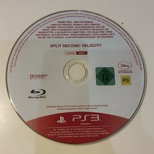 Split Second: Velocity - PS3 - Rare Promo Copy (excellent condition, disc only)