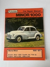 Minor 1000 Car Repair Manual