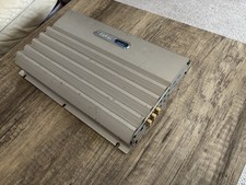 4 Channel 12 V Clarion Car Amplifier In Good Working Order With Powerful Sound ￼