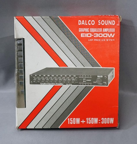 Dalco sound eid - dalco, vintage