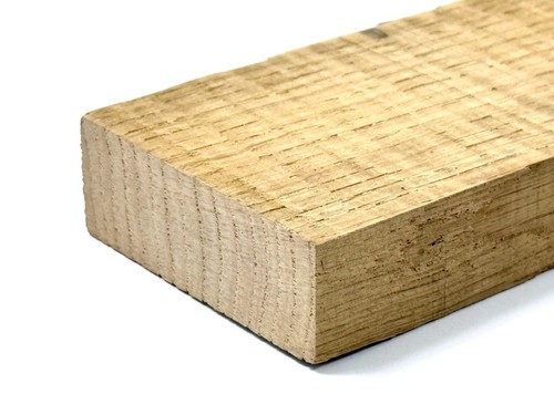 Oak rough sawn timber - sawn, 1m