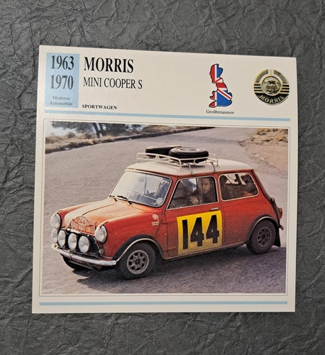 Morris mini cooper - morris,