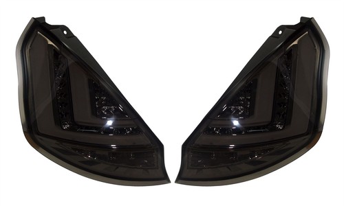 Smoked led light bar tail - light,
