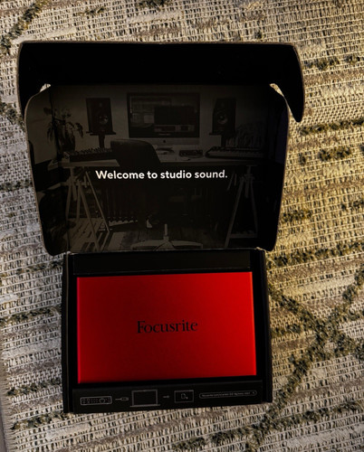 Focusrite scarlett 2i2 usb - focusrite,