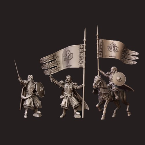 Boromir captain the - the, white