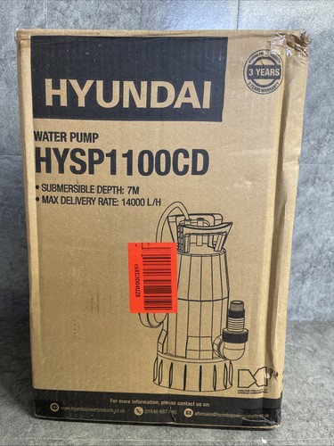 Hyundai 1100w submersible - hyundai,