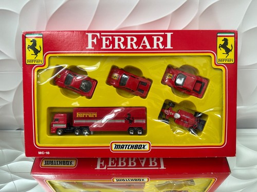 Vintage matchbox ferrari - 1/64,