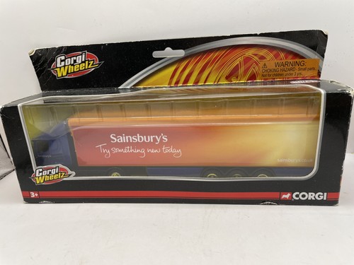 Corgi wheelz scania - cab, and