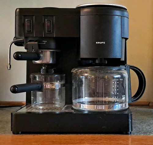 Krups black espresso - krups,