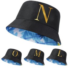 Cotton Bucket Hat Mens Ladies Adults Festival Fishing Bush Sun Beach Summer Cap
