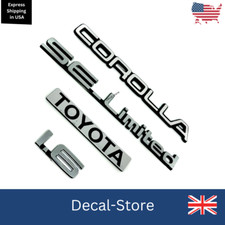 Toyota Corolla TWINCAM 4 Piece