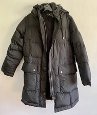 CK CALVIN KLEIN BLACK PUFFER