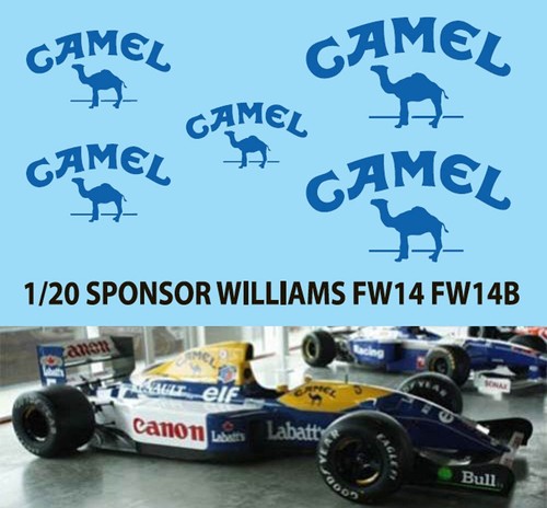 Decals for williams fw14 - decals,