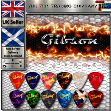 Gibson Guitar Pick Plectrum