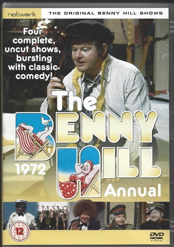 The benny hill annual 1972 - the,