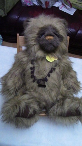 Retired charlie bear boris - charlie,