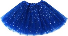 LADY KID 80s Fancy Dress Tutu Skirt  Adult Women Girl Tutus Hen Night Party