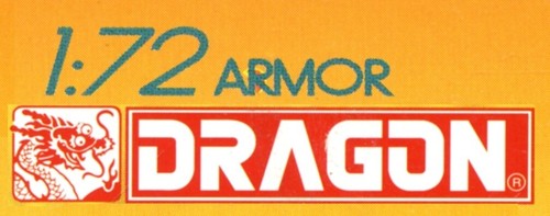 Dragon armour models - dragon, 1/72