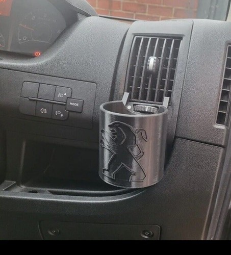 Single peugeot boxer clip - single, clip-on