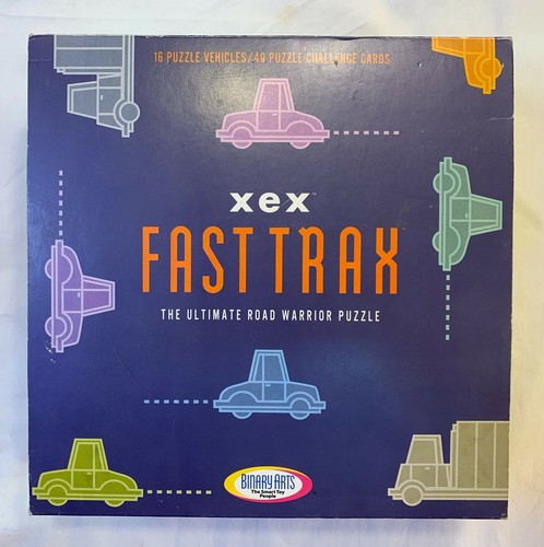 Xex fast trax brainteaser road - xex,