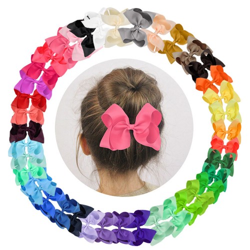 5inch girls large - girls, bow