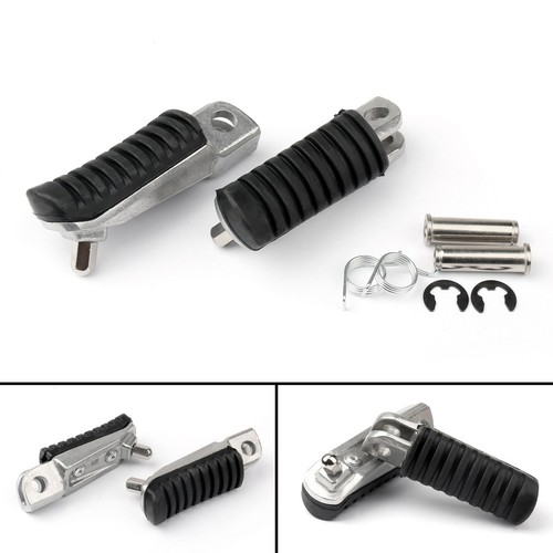 Front footrest pedals foot - front,