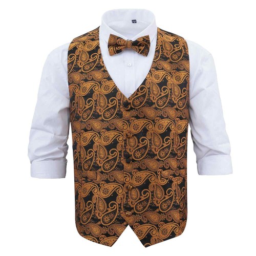 Mens woven paisley bohemian - mens,