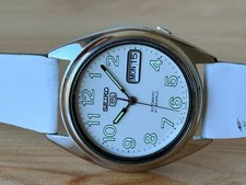 Seiko 5 White Dial 7s26-02c0