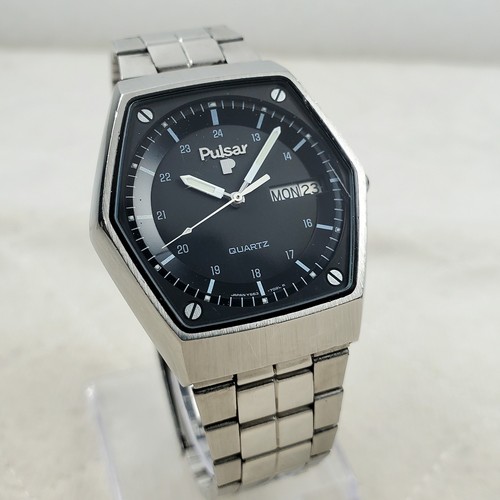 Vintage pulsar seiko - pulsar, by